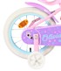 VOLARE Dječji bicikl Olivia 14", rozi